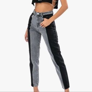 Adika grey and black jeans new with tags